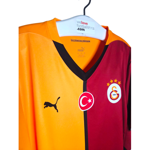 Puma Original retro vintage football shirt Galatasaray 2024/25