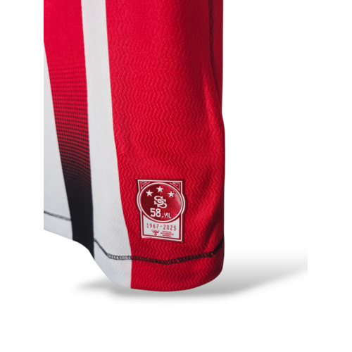 Hummel Origineel retro vintage voetbalshirt Sivasspor 2025/26 Hummel Origineel retro vintage voetbalshirt Sivasspor 2025/26