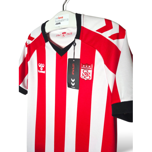 Hummel Origineel retro vintage voetbalshirt Sivasspor 2025/26 Hummel Origineel retro vintage voetbalshirt Sivasspor 2025/26
