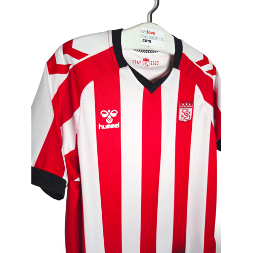 Hummel Origineel retro vintage voetbalshirt Sivasspor 2025/26 Hummel Origineel retro vintage voetbalshirt Sivasspor 2025/26
