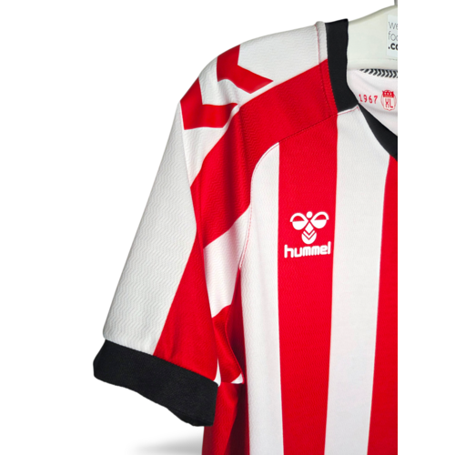 Hummel Origineel retro vintage voetbalshirt Sivasspor 2025/26 Hummel Origineel retro vintage voetbalshirt Sivasspor 2025/26