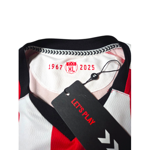 Hummel Origineel retro vintage voetbalshirt Sivasspor 2025/26 Hummel Origineel retro vintage voetbalshirt Sivasspor 2025/26