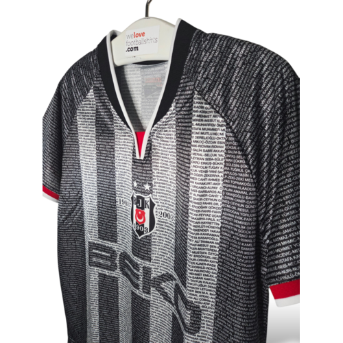 Fanwear Origineel retro vintage voetbalshirt Beşiktaş J.K. 2003 Fanwear Origineel retro vintage voetbalshirt Beşiktaş J.K. 2003