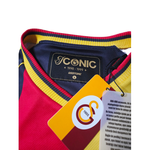 Fanwear Origineel retro vintage voetbalshirt Galatasaray 1998/99 Fanwear Origineel retro vintage voetbalshirt Galatasaray 1998/99