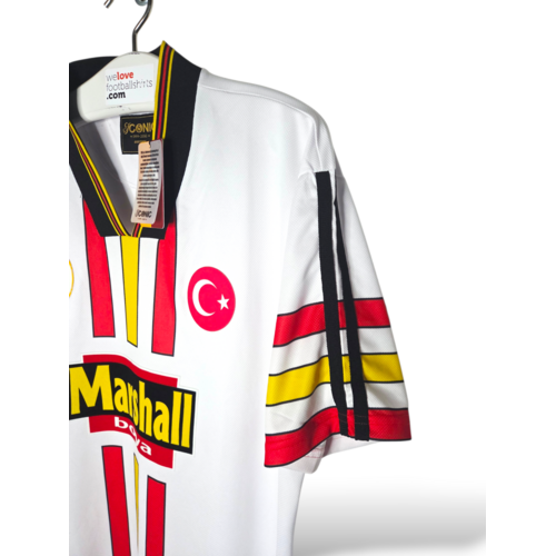 Fanwear Origineel retro vintage voetbalshirt Galatasaray 1999/00