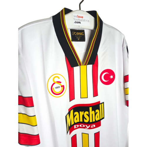 Fanwear Origineel retro vintage voetbalshirt Galatasaray 1999/00