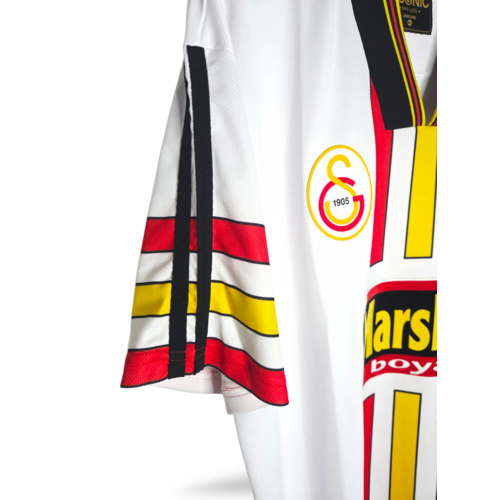 Fanwear Origineel retro vintage voetbalshirt Galatasaray 1999/00