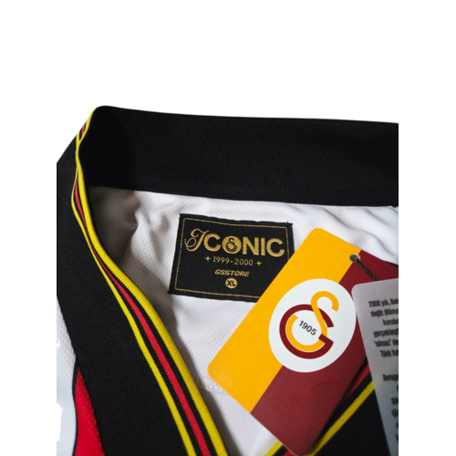 Fanwear Origineel retro vintage voetbalshirt Galatasaray 1999/00