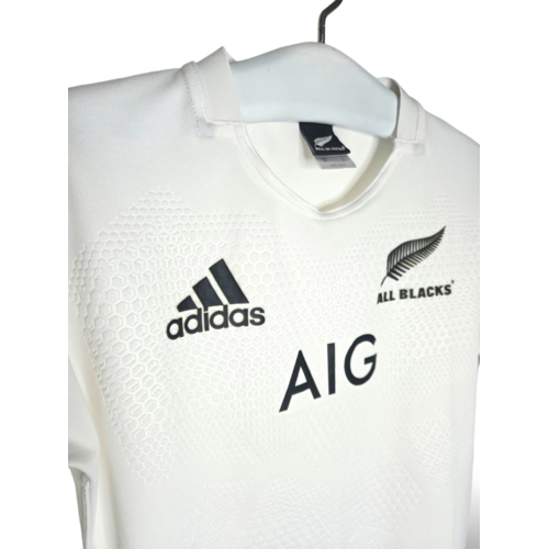 Adidas Origineel Adidas vintage rugby shirt Nieuw Zeeland All Blacks 2018 Adidas Origineel Adidas vintage rugby shirt Nieuw Zeeland All Blacks 2018