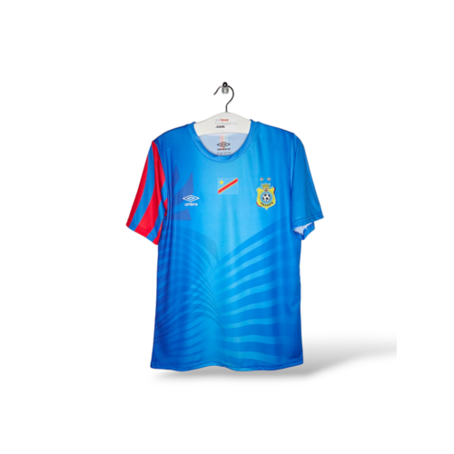 Umbro Originelles Retro-Vintage-Fußballtrikot Demokratische Republik Kongo 2023 Umbro Originelles Retro-Vintage-Fußballtrikot Demokratische Republik Kongo 2023