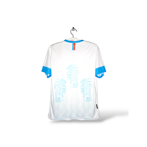 Umbro Originelles Retro-Vintage-Fußballtrikot Demokratische Republik Kongo 2023