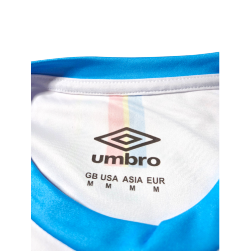 Umbro Originelles Retro-Vintage-Fußballtrikot Demokratische Republik Kongo 2023