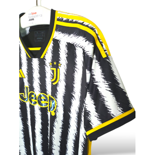 Adidas Origineel retro vintage voetbalshirt Juventus 2023/24 Adidas Origineel retro vintage voetbalshirt Juventus 2023/24