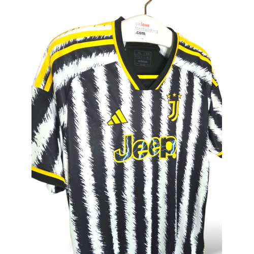 Adidas Origineel retro vintage voetbalshirt Juventus 2023/24 Adidas Origineel retro vintage voetbalshirt Juventus 2023/24