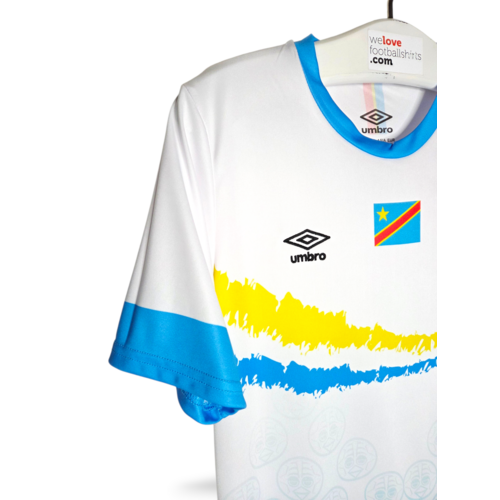 Umbro Originelles Retro-Vintage-Fußballtrikot Demokratische Republik Kongo 2023 Umbro Originelles Retro-Vintage-Fußballtrikot Demokratische Republik Kongo 2023