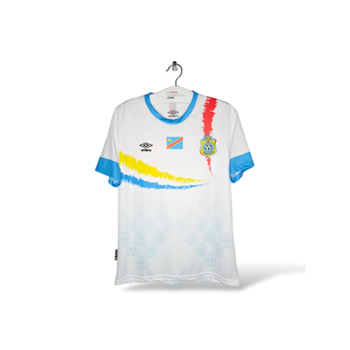 Umbro Originelles Retro-Vintage-Fußballtrikot Demokratische Republik Kongo 2023 Umbro Originelles Retro-Vintage-Fußballtrikot Demokratische Republik Kongo 2023