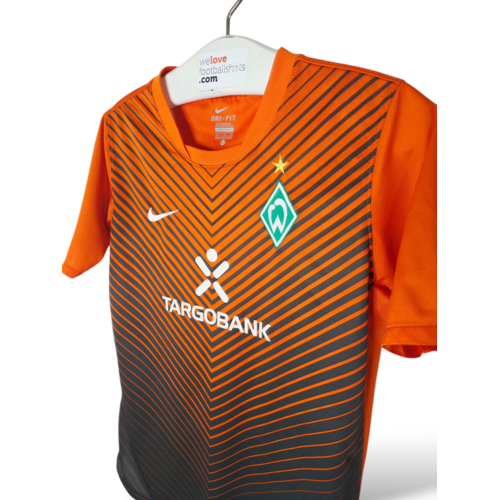 Nike Original retro vintage children's football shirt Werder Bremen 2011/12 Nike Original retro vintage children's football shirt Werder Bremen 2011/12