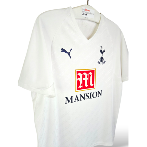 Puma Origineel retro vintage voetbalshirt Tottenham Hotspur 2007/08 Puma Origineel retro vintage voetbalshirt Tottenham Hotspur 2007/08