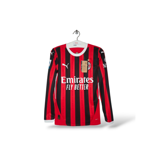 Puma Origineel retro vintage voetbalshirt AC Milan 2024/25 Puma Origineel retro vintage voetbalshirt AC Milan 2024/25