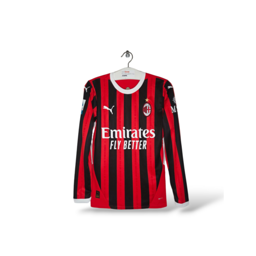 Puma Origineel retro vintage voetbalshirt AC Milan 2024/25 Puma Origineel retro vintage voetbalshirt AC Milan 2024/25