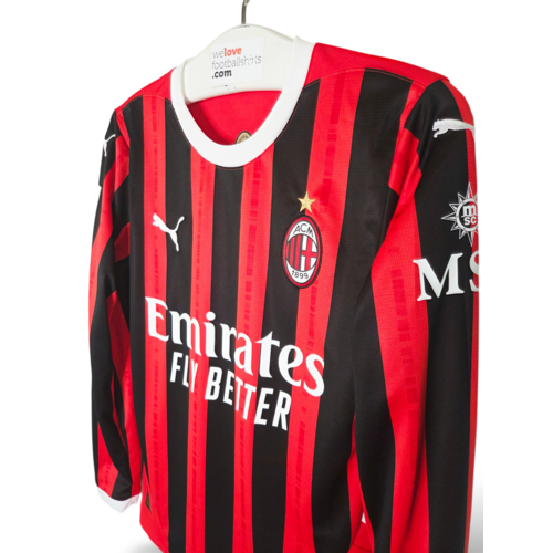 Puma Origineel retro vintage voetbalshirt AC Milan 2024/25 Puma Origineel retro vintage voetbalshirt AC Milan 2024/25