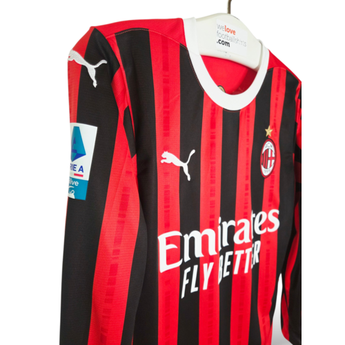 Puma Origineel retro vintage voetbalshirt AC Milan 2024/25 Puma Origineel retro vintage voetbalshirt AC Milan 2024/25