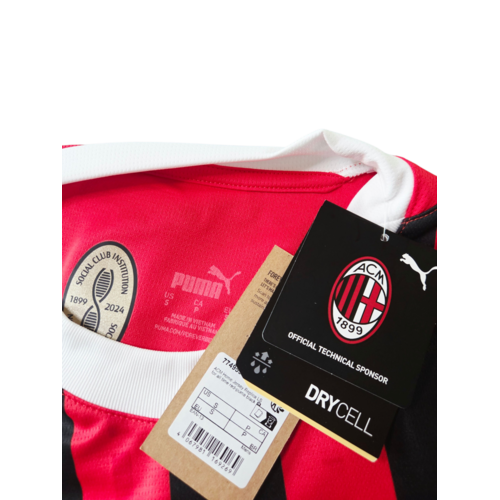 Puma Origineel retro vintage voetbalshirt AC Milan 2024/25 Puma Origineel retro vintage voetbalshirt AC Milan 2024/25