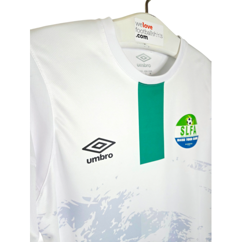 Umbro Original retro vintage football shirt Sierra Leone 2021/22 Umbro Original retro vintage football shirt Sierra Leone 2021/22