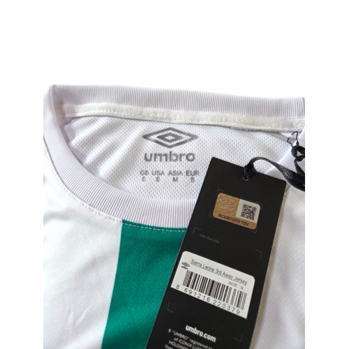 Umbro Original retro vintage football shirt Sierra Leone 2021/22 Umbro Original retro vintage football shirt Sierra Leone 2021/22
