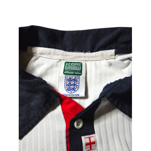 Score Draw Original retro vintage football shirt England 1997/99 Score Draw Original retro vintage football shirt England 1997/99
