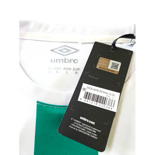 Umbro Original retro vintage football shirt Sierra Leone 2021/22