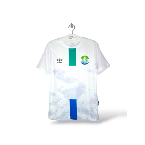 Umbro Original retro vintage football shirt Sierra Leone 2021/22