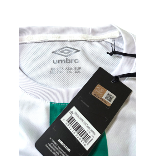 Umbro Original retro vintage football shirt Sierra Leone 2021/22