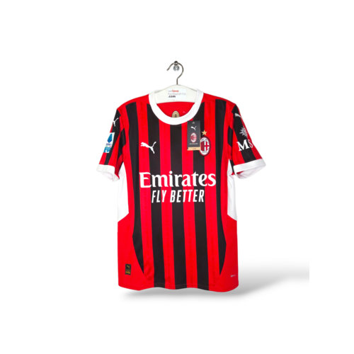 Puma Origineel retro vintage voetbalshirt AC Milan 2024/25 Puma Origineel retro vintage voetbalshirt AC Milan 2024/25