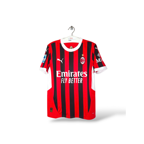Puma Origineel retro vintage voetbalshirt AC Milan 2024/25 Puma Origineel retro vintage voetbalshirt AC Milan 2024/25