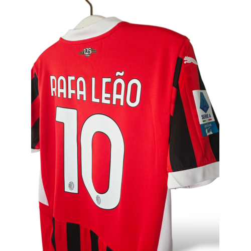 Puma Origineel retro vintage voetbalshirt AC Milan 2024/25 Puma Origineel retro vintage voetbalshirt AC Milan 2024/25