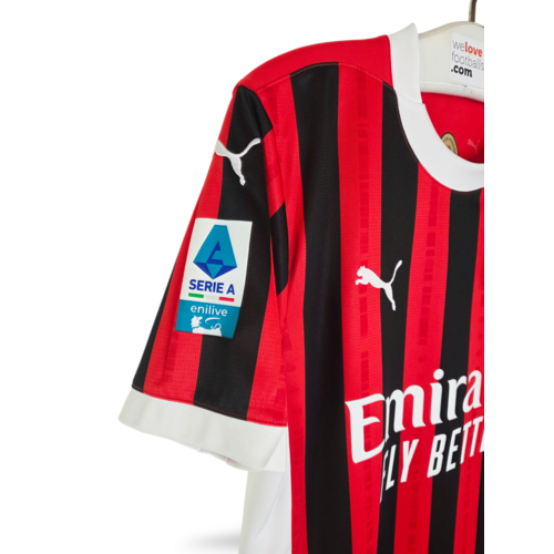 Puma Origineel retro vintage voetbalshirt AC Milan 2024/25 Puma Origineel retro vintage voetbalshirt AC Milan 2024/25