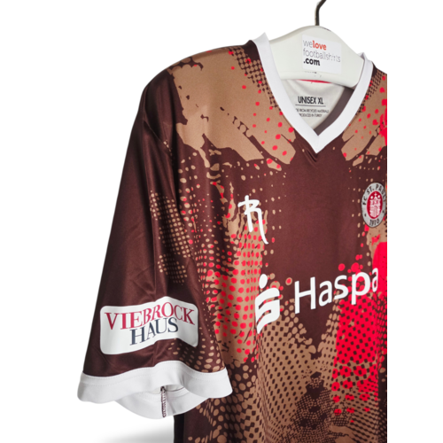 Fanwear Originales Retro-Vintage-fußballtrikot FC St. Pauli 2026