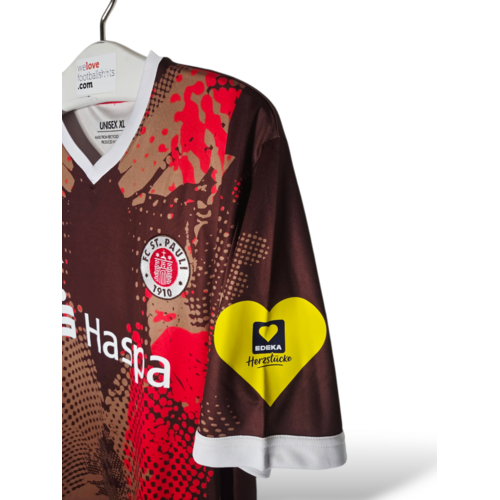 Fanwear Originales Retro-Vintage-fußballtrikot FC St. Pauli 2026