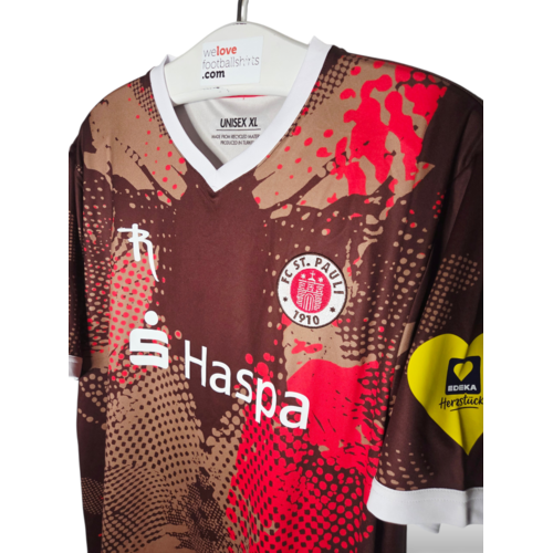 Fanwear Originales Retro-Vintage-fußballtrikot FC St. Pauli 2026