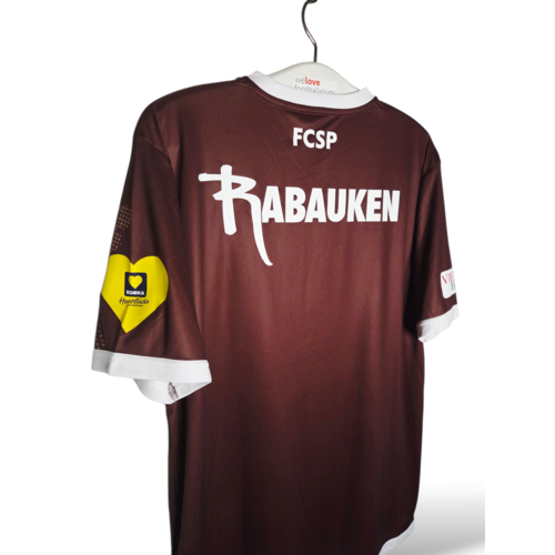 Fanwear Originales Retro-Vintage-fußballtrikot FC St. Pauli 2026
