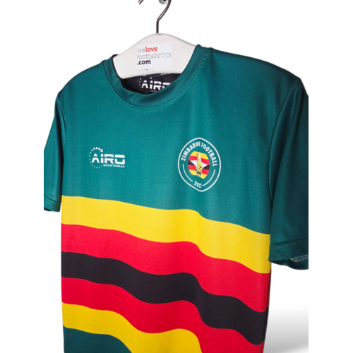 Airo Sportswear Original retro vintage football shirt Zimbabwe 2025/26 Airo Sportswear Original retro vintage football shirt Zimbabwe 2025/26