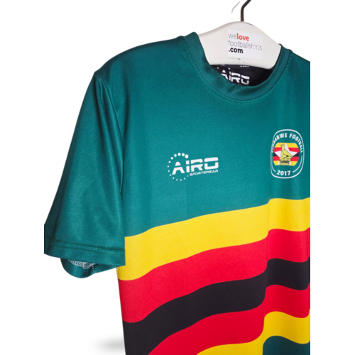Airo Sportswear Original retro vintage football shirt Zimbabwe 2025/26 Airo Sportswear Original retro vintage football shirt Zimbabwe 2025/26