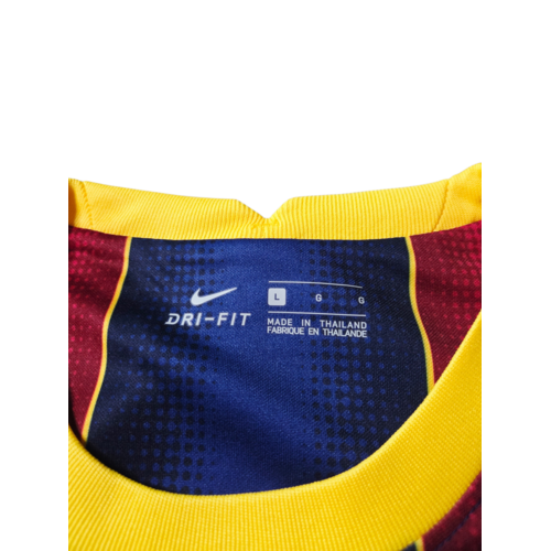 Nike Original retro vintage football shirt FC Barcelona 2020/21 Nike Original retro vintage football shirt FC Barcelona 2020/21