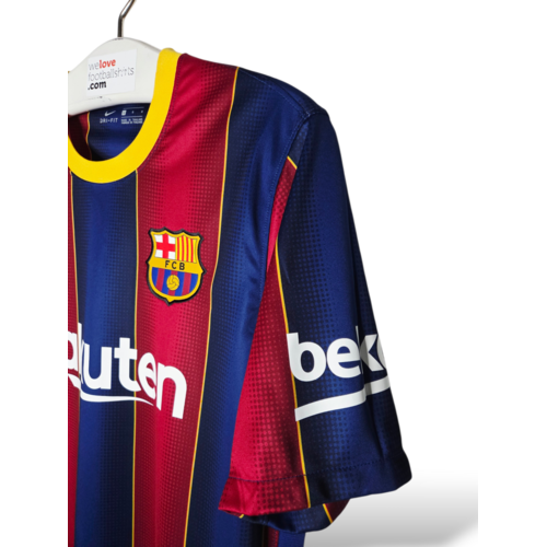 Nike Originales Retro-Vintage-fußballtrikot FC Barcelona 2020/21 Nike Originales Retro-Vintage-fußballtrikot FC Barcelona 2020/21