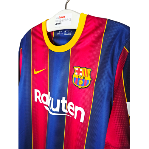Nike Originales Retro-Vintage-fußballtrikot FC Barcelona 2020/21 Nike Originales Retro-Vintage-fußballtrikot FC Barcelona 2020/21