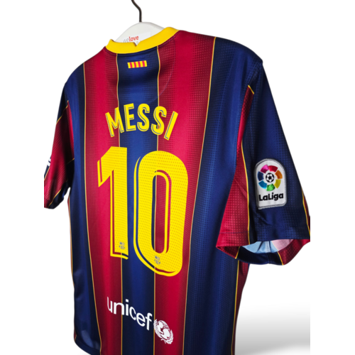 Nike Originales Retro-Vintage-fußballtrikot FC Barcelona 2020/21 Nike Originales Retro-Vintage-fußballtrikot FC Barcelona 2020/21