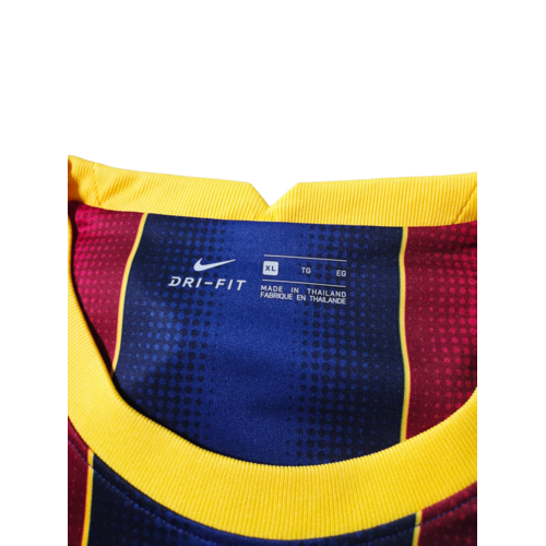 Nike Originales Retro-Vintage-fußballtrikot FC Barcelona 2020/21 Nike Originales Retro-Vintage-fußballtrikot FC Barcelona 2020/21