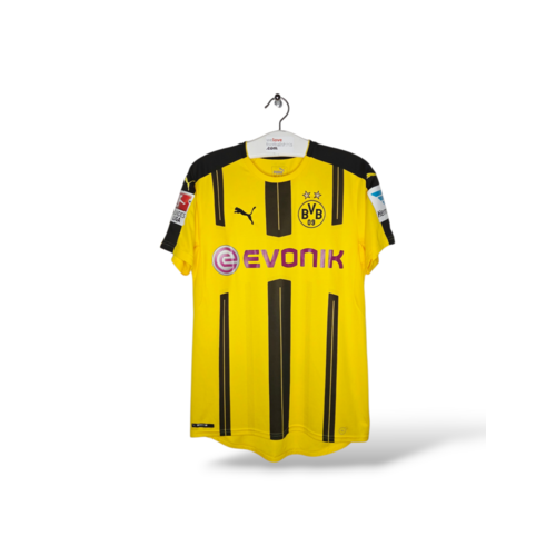 Puma Origineel retro vintage voetbalshirt Borussia Dortmund 2016/17