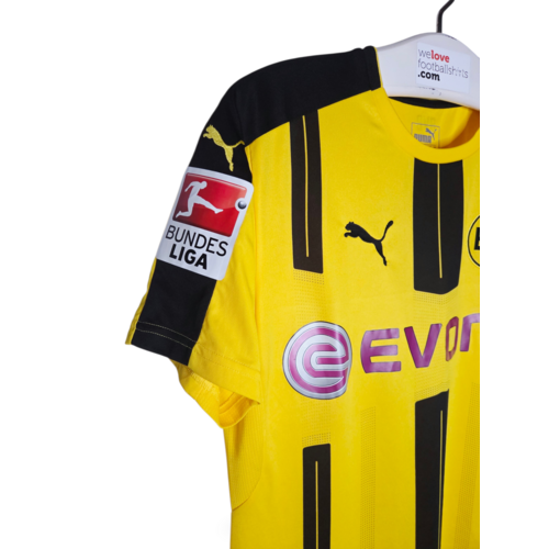 Puma Origineel retro vintage voetbalshirt Borussia Dortmund 2016/17